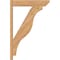 Ekena Millwork Funston Slat Smooth Outlooker, Western Red Cedar, 5 1/2"W x 24"D x 36"H OUT06X24X36FST06SWR - alternate 4